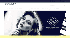 Desktop Screenshot of bridge-art.pl
